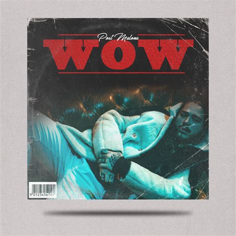 Post Malone - "Wow" (alternative vinyl cover) : r/PostMalone