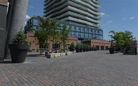 Toronto Distillery District - Toronto, ON - GreenBlue Urban