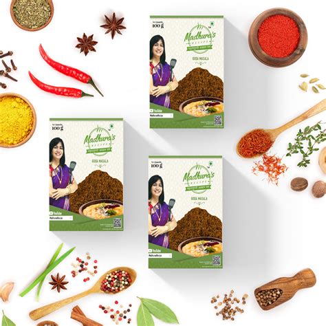 Madhura’s recipe Masala – Goda Masala (Pack Of 3) – madhura masale