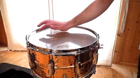 Snare Drum Tuning - YouTube