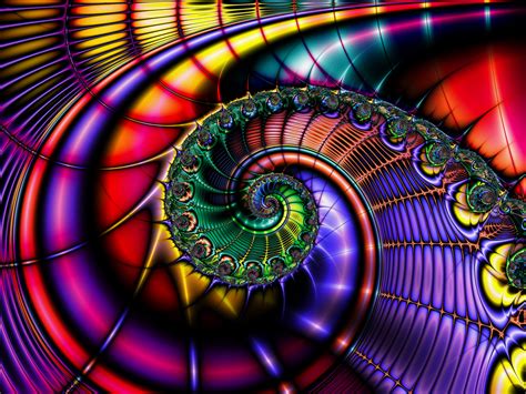 Moving Fractal Art Wallpapers - Wallpaper Cave