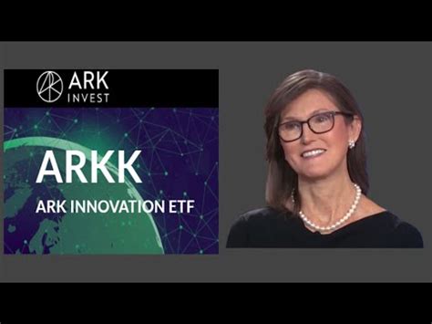 Cathie Wood's Ark Innovation Etf (ARKK) Portfolio Breakdown and ...