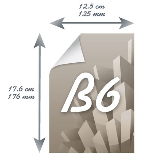 B6 Paper Size | All informations about B6 sheet of paper