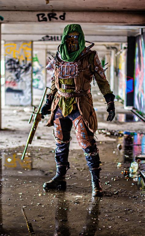 Fallout Raider Armor Cosplay - img-wimg