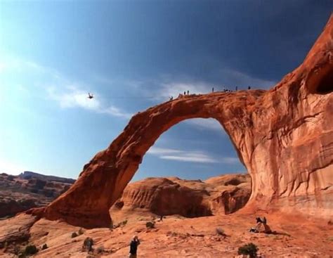 World's largest rope swing | Rope swing, Swing, Moab utah