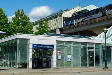 TransLink SkyTrain Surrey Central Station - CPTDB Wiki