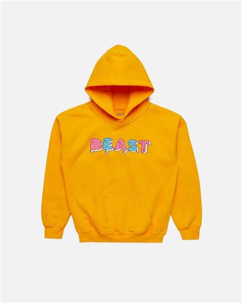 Mr Beast Hoodies - Mr Beast ‘Frosted Beast’ Pullover Hoodie | Mr Beast Shop