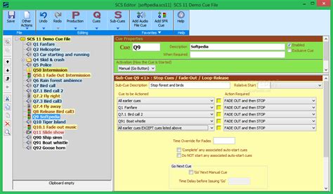 Download Show Cue System (formerly Sound Cue System) 11.1.6