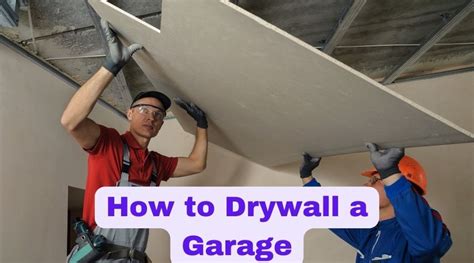 How to Drywall a Garage - New Garage Source