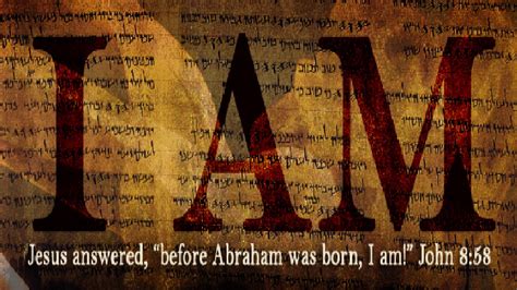 Was Jesus The Great I AM? – The Human Messiah Jesus