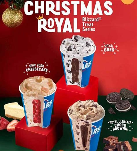 Dairy Queen launches Christmas-inspired Blizzard of the Mont