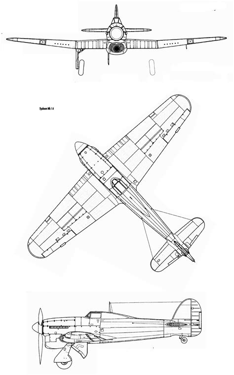 What's the difference between a Hawker Typhoon and Tempest - Aircraft WWII - Britmodeller.com