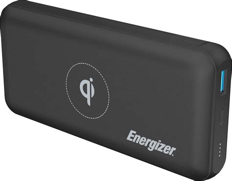 Best Buy: Energizer Ultimate Lithium 20,000mAh 20W Qi Wireless Portable Charger/Power Bank QC 3. ...