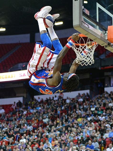 Harlem Globetrotters slam tricks, laughs in Nashville