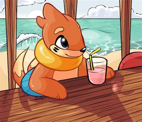 Buizel by sunflic on DeviantArt