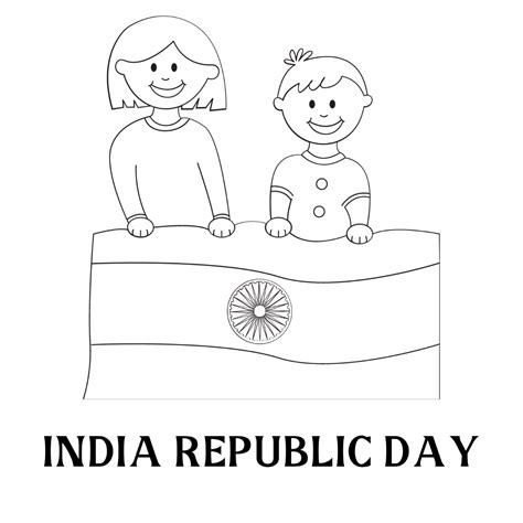 FREE India Republic Day Drawing 2024 Templates & Examples - Edit Online ...