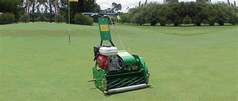 Golf Green Mower – Mow Master