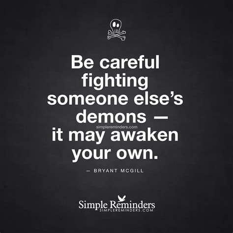 Demons | Demonic quotes, Inner demons quotes, Inspirational quotes