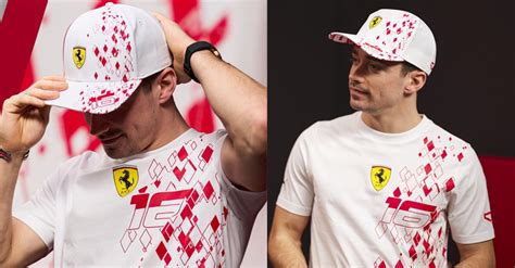 Video: Charles Leclerc presenting new Monaco GP special collection ...