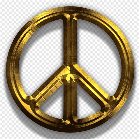 Peace symbols Logo Sticker, symbol, emblem, logo png | PNGEgg