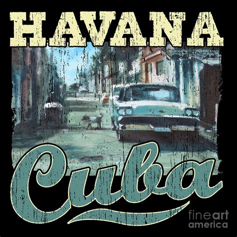 Havana Cuba Street Art Art Image Love Habana Cuban Fine Artwork ...