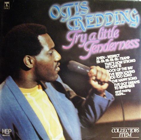 Otis Redding – Try A Little Tenderness (1981, Vinyl) - Discogs