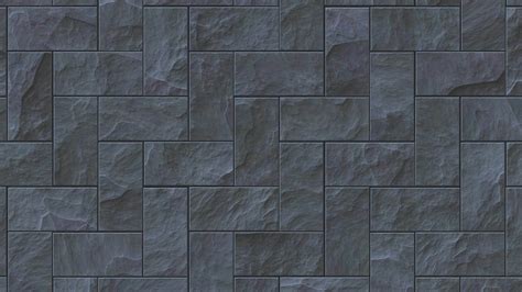 Cobalt outdoor stone cladding seamless surface loop. Stone tiles facing house wall. 15826303 ...