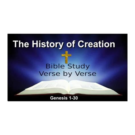 Stream The History of Creation - Beginning in Genesis 1:1 by KRRB Revelation Radio | Listen ...