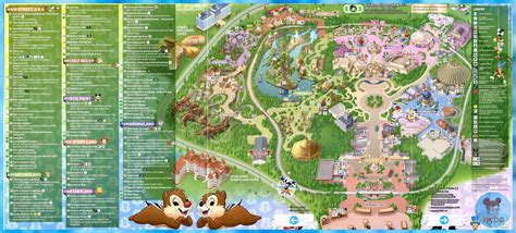 Hong Kong Disneyland Map Map Of Hong Kong Disneyland, 50% OFF