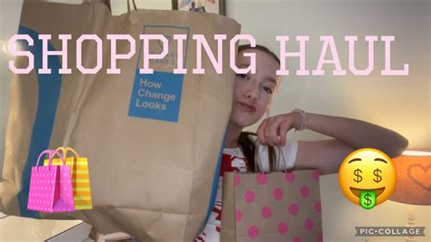 SHOPPING HAUL🛍️😘 - YouTube