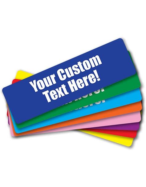 Custom Vinyl Bumper Stickers