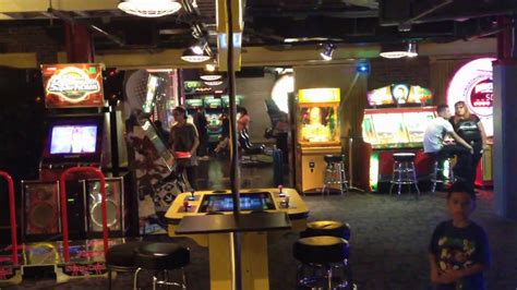 Video Game Arcade Tours - Gameworks - FULL VIDEO TOUR (Ontario, California) - YouTube