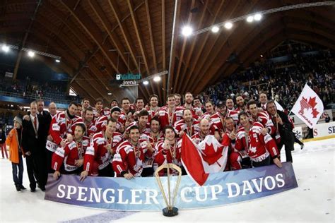 Spengler Cup Champions - Team Canada - 2012 | HockeyGods