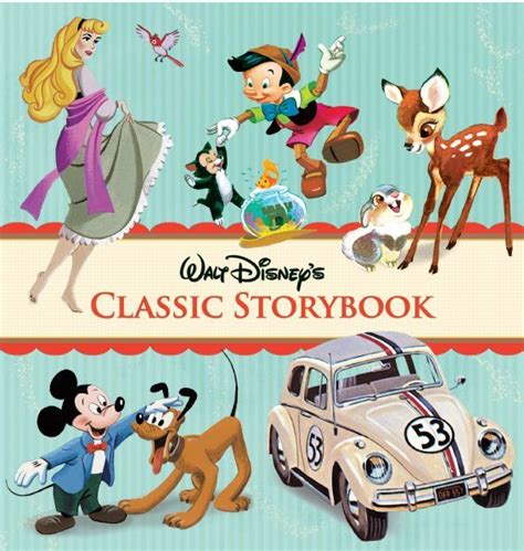 Walt Disney’s: Classic Storybook (Volume 3) | Disney Publishing Worldwide