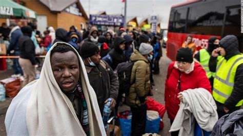 African nations on UN Security Council condemn racism at Ukrainian border - CNN