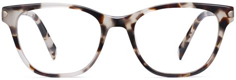 Amelia Eyeglasses in Pearled Tortoise with Riesling | Warby Parker