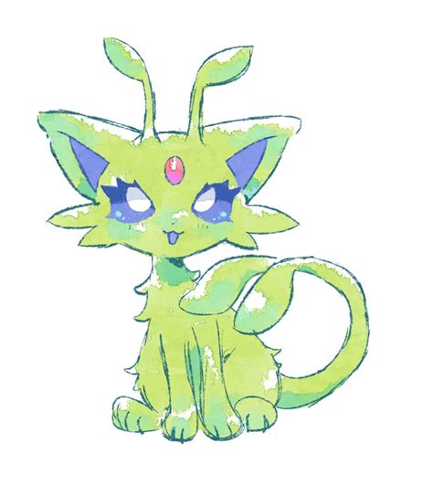 shiny espeon by aerithcat on DeviantArt