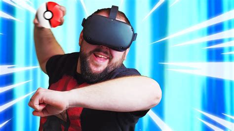 Pokemon VR on the Oculus Quest | I CHOOSE YOU VIRTUAL REALITY! - YouTube