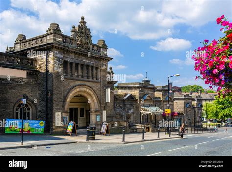 The Winter Gardens, now a Wetherspoons pub, Harrogate, North Yorkshire ...