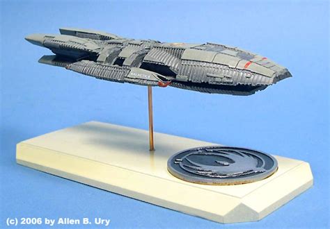 Battlestar Galactica 1:9600 Resin Model Kit by Alliance