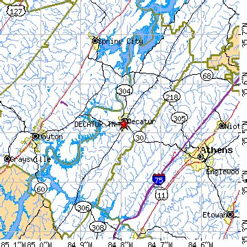 Decatur, Tennessee (TN) ~ population data, races, housing & economy