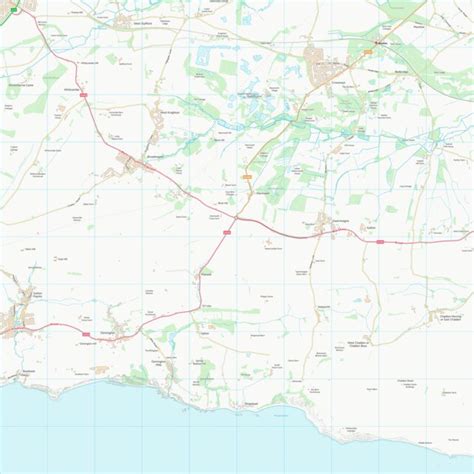 Dorset (SY78) Map by UK Topographic Maps | Avenza Maps