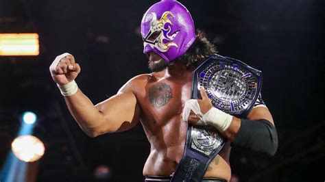 El Hijo del Fantasma é o novo NXT Cruiserweight Champion - Wrestling PT