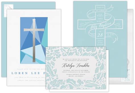 Email Online Baptism Invitations that WOW! | Greenvelope.com