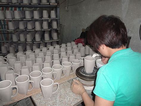 Custom Ceramic Coffee Mugs workshop- Jinan Xin Xiang Ceramic Mugs Industries Co.,Ltd