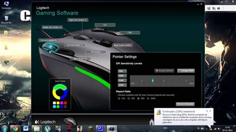 How to use the Logitech G300 Gaming Mouse Software - YouTube