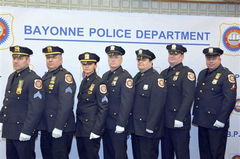 Bayonne PD swears in 7 new officers, promotes 18 - nj.com