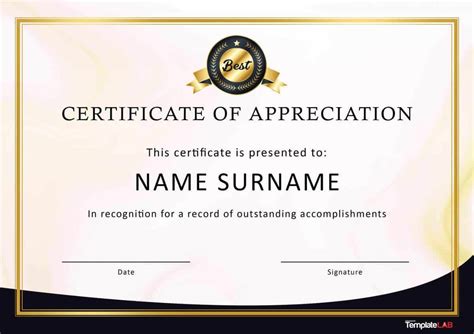 Employee Appreciation Certificate Templates – Calep intended for Safety ...