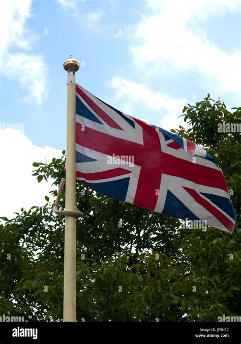 Union Jack flag Stock Photo - Alamy