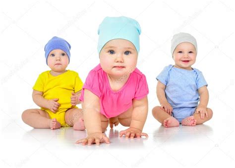 Group of cute babies Stock Photo by ©SvetlanaFedoseeva 126503664